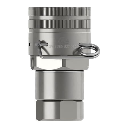 Cejn Industrail. Cejn Series 807 TLX Flat Face Twist Lock Nipple 10-807-6604